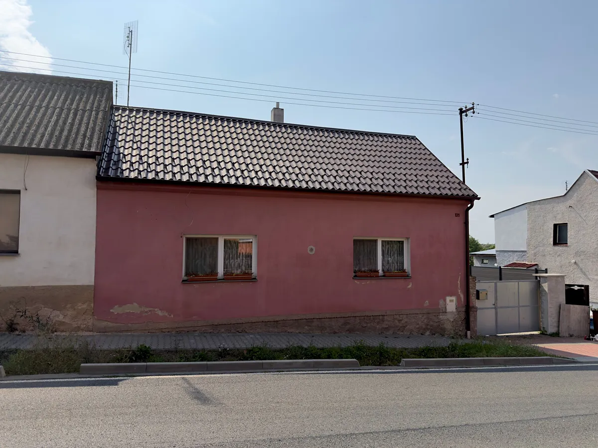 Prodej rodinného domu 60 m², pozemek 723 m²